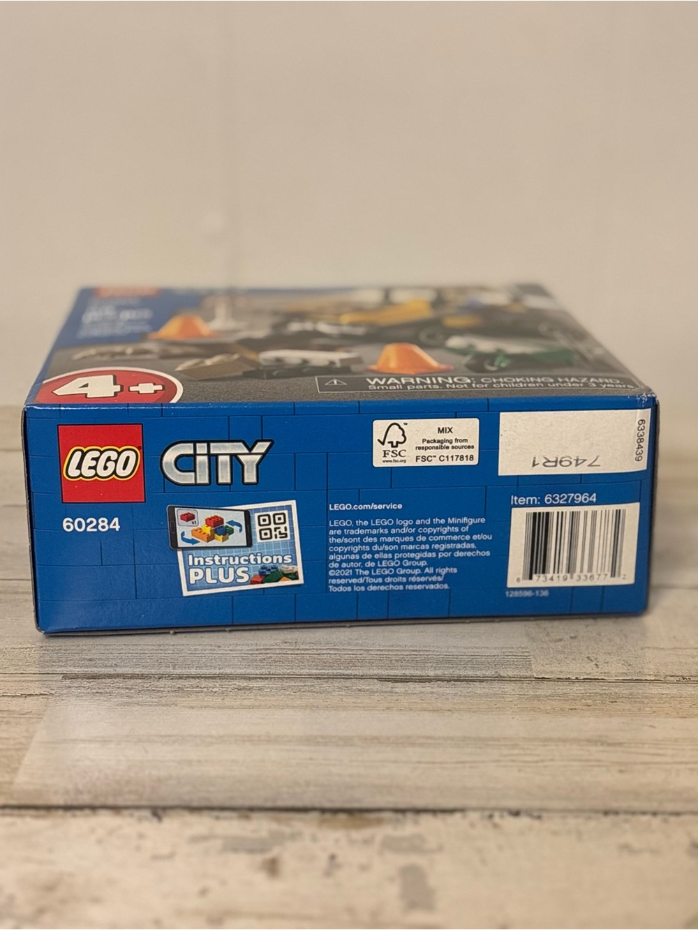 (2) Lego City Fire Helicopter (60318) & Roadwork Truck (60284) NEW in Sealed Box - Picture 11 of 13